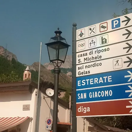 Semesterbostad La Casa Dei Poeti Cervasca